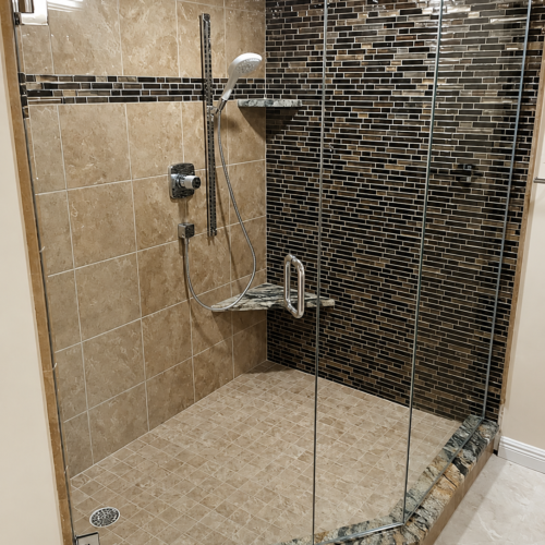 Project Archive bath contemporary glass shower with marble accents.webp