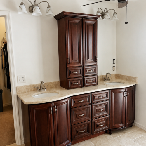 Project Archive bath modern vanity in a bright bathroom.webp