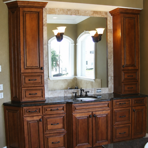 Project Archive bath warm mediterranean inspired bathroom vanity setup.webp