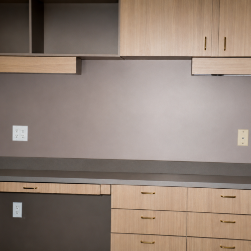 Project Archive commercial modern sleek cabinetry