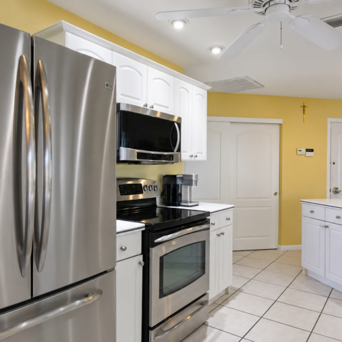 Project Archive kitchen modern kitchen with stainless steel appliances