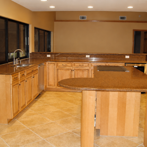 Project Archive kitchen modern kitchen with warm wood accents