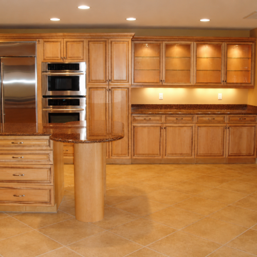 Project Archive kitchen modern kitchen with wood accents