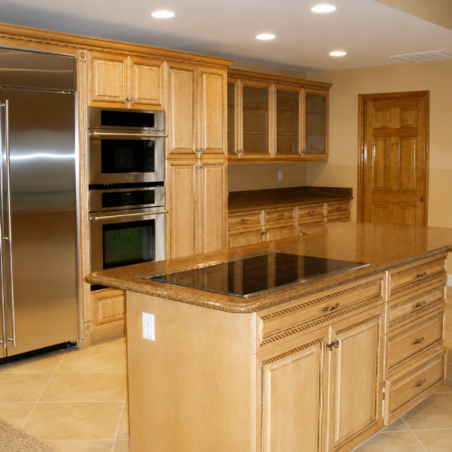 Project Archive kitchen spacious modern kitchen with island