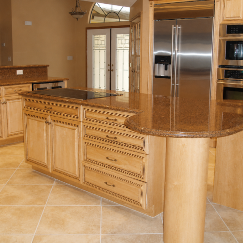 Project Archive kitchen spacious modern traditional kitchen interior