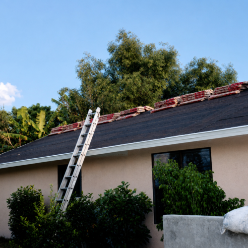 There were few things Tom DePaola didn't do on the jobsite. Whether it was framing, masonry, roofing, plaster, tile, painting, or finish carpentry, Tom took pride in every aspect of his work. roof work
