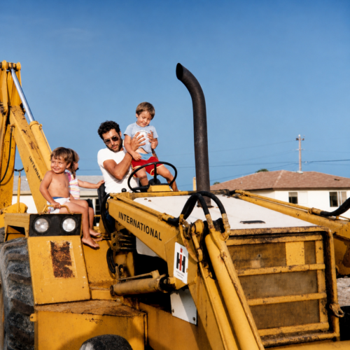The Tradewind Legacy sunny day at the construction site